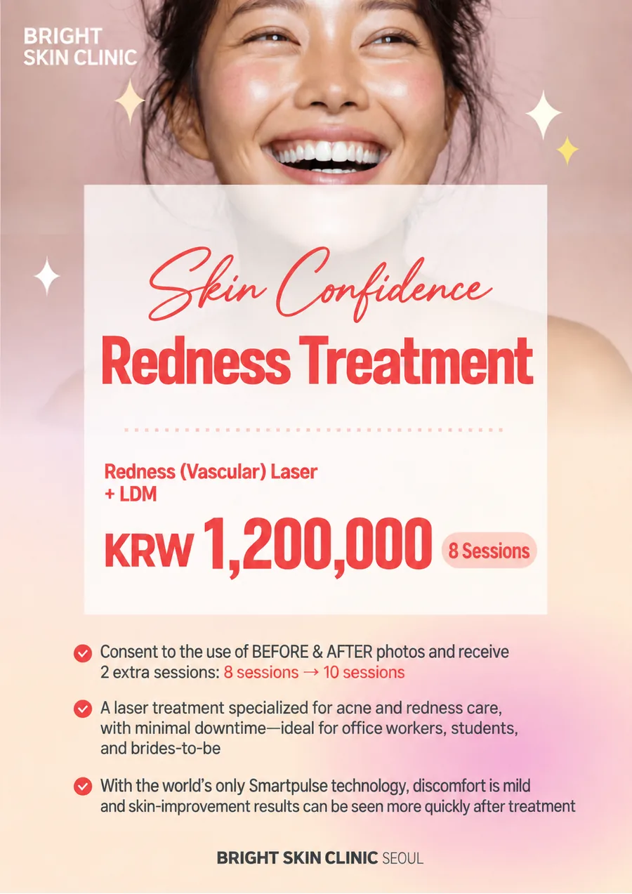 Redness Treatment Package