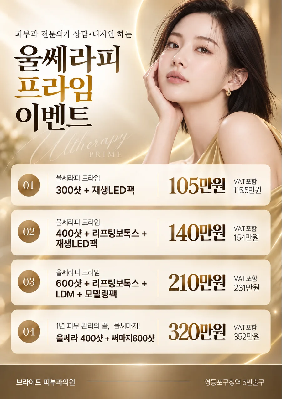울쎄라피 프라임 이벤트