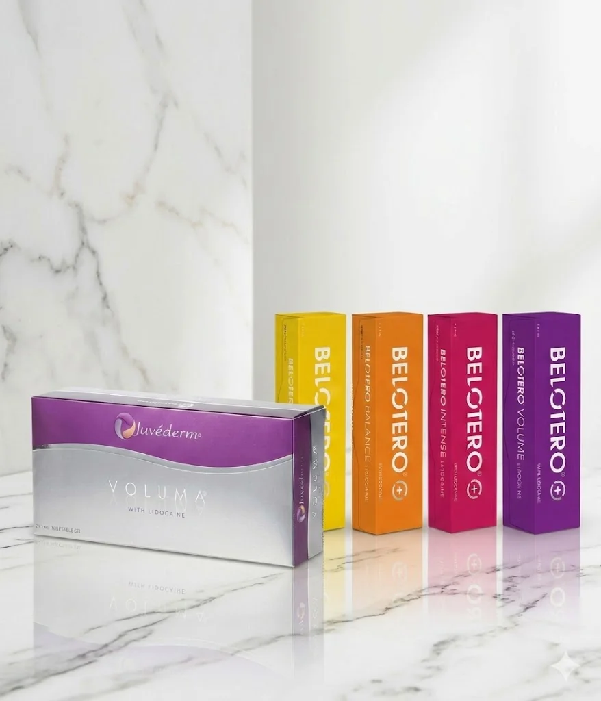 Bright Skin Clinic 填料 治疗药物